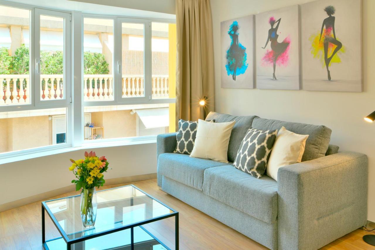 Myflats Luxury Downtown Lägenhet Alicante Exteriör bild