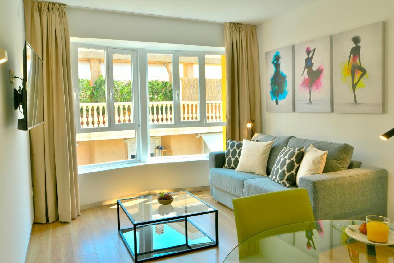 Myflats Luxury Downtown Lägenhet Alicante Exteriör bild