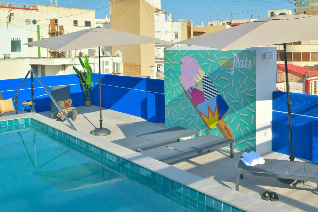 Myflats Luxury Downtown Lägenhet Alicante Exteriör bild