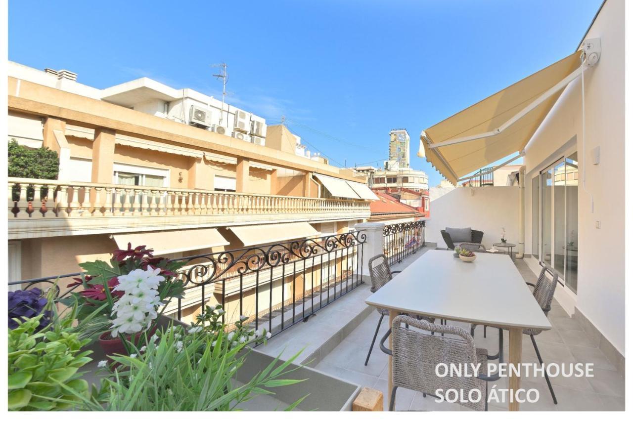 Myflats Luxury Downtown Lägenhet Alicante Exteriör bild